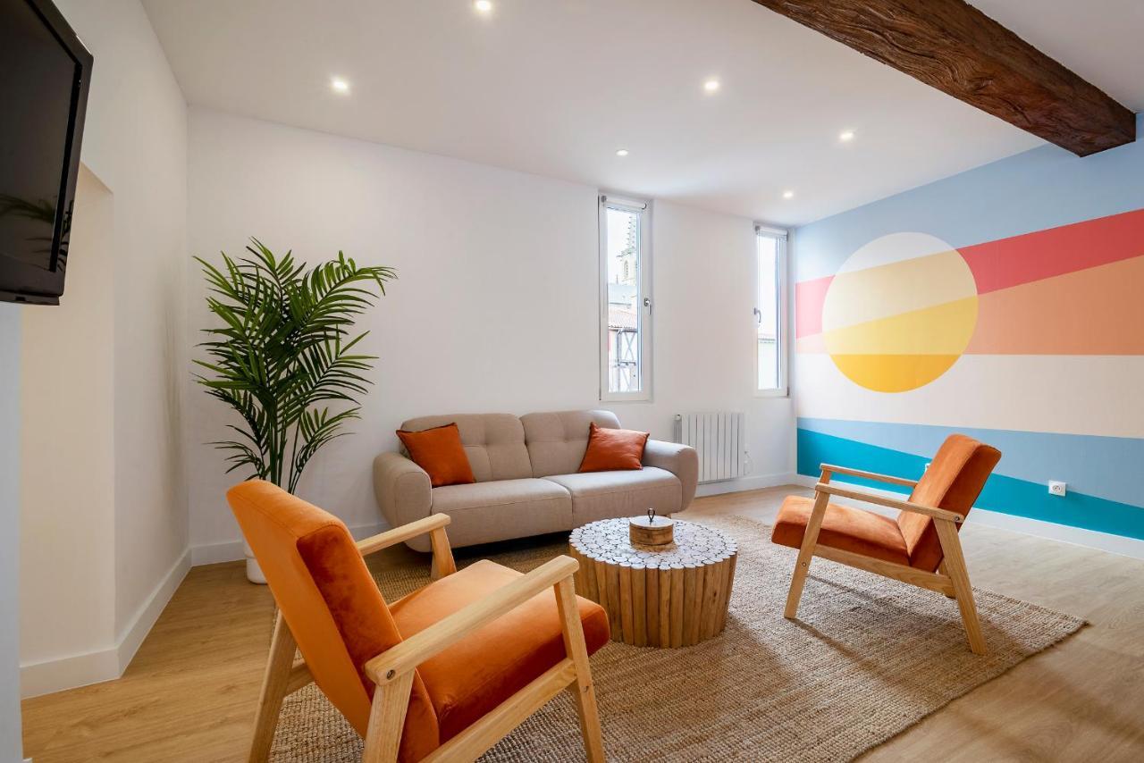 Magnifique Appartement Plein Centre, Calme, Netflix Mirepoix  Exterior foto