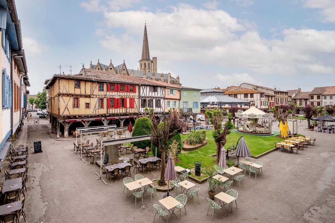 Magnifique Appartement Plein Centre, Calme, Netflix Mirepoix  Exterior foto